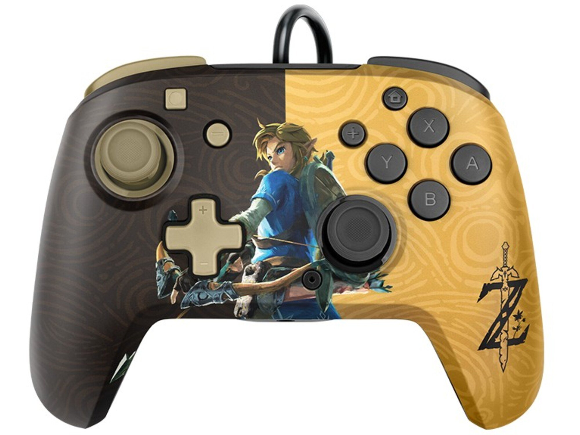 PDP Nintendo Switch Rematch Zelda Warrior Link Wired Controller PDP Nintendo Switch Rematch Zelda Warrior Link Wired Controller